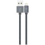 Intaleo MicroUSB Gray Lightning Cable 1m CBGNYM1