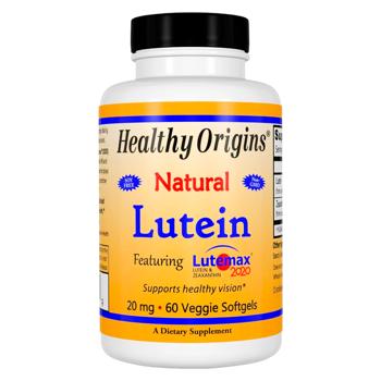 Healthy Origins Lutein 20mg 60 softgels - buy, prices for Biotus - photo 1