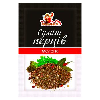 Перец Меланка Смесь перцев 20г - купить, цены на Идеал - фото 1