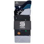 Premier Socks Space Classic Set of Men's Socks s.25 3 pairs