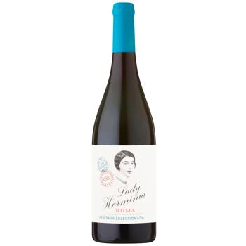 Вино Vina Herminia Lady Herminia Vendimia Seleccionada красное сухое 14% 0,75л - купить, цены на WINETIME - фото 1