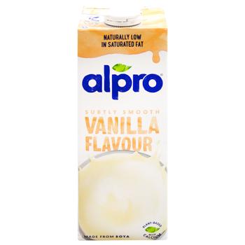 Alpro Vanilla Soya Milk 1.5% 1l - buy, prices for MegaMarket - photo 2