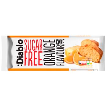 Diablo Sugar Free Orange Flavor Cake 200g - buy, prices for WINETIME - photo 1