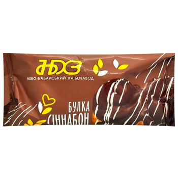 Novo-Bavarskyi Khlibozavod Cinnabon in Chocolate Glaze 180g