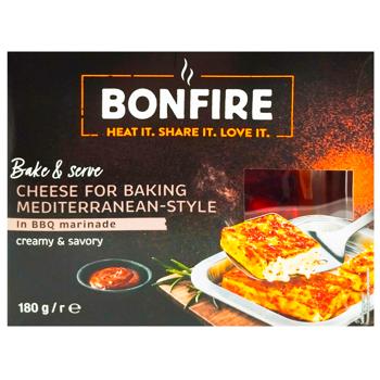 Сир Bonfire BBQ напівтвердий в маринаді 55% 180г - купити, ціни на Cупермаркет "Харків" - фото 2