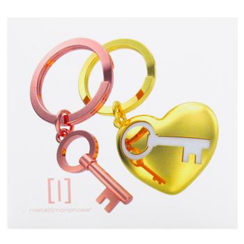 Metalmorphose You Are The Key To My Heart Key Ring - buy, prices for - photo 4