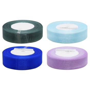 Organza Ribbon 2.5*45m - buy, prices for MegaMarket - photo 4