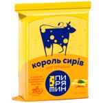 Сыр Пирятин Король сыров твердый со вкусом и ароматом топленого молока 50% 160г