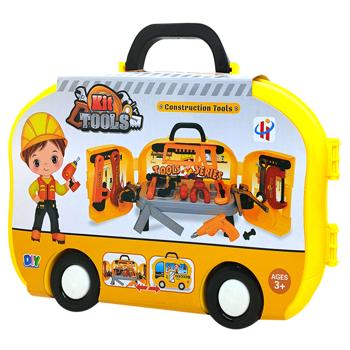 Набор игрушечных инструментов в чемодане - купить, цены на Чудо Маркет - фото 2