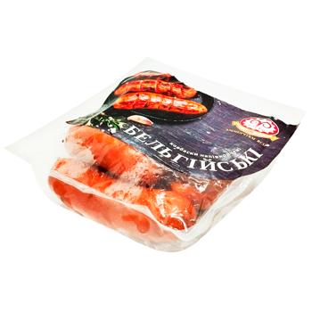 Ковбаски Фарро Бельгійські напівкопчені перший гатунок - купити, ціни на Восторг - фото 3