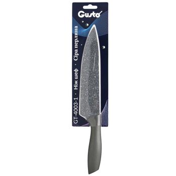 Gusto Gray Pearl Knife 20.3cm - buy, prices for Tavria V - photo 1