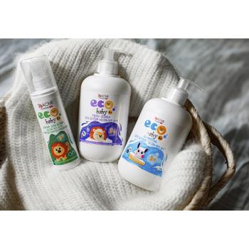 EcoBaby Shampoo with Cotton Extract and Flax Oil 500ml - buy, prices for NOVUS - photo 3