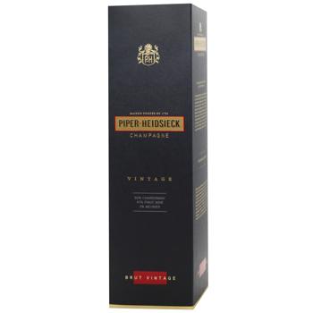 Шампанське Piper-Heidsieck Vintage біле брют 12% 0,75л - купити, ціни на WINETIME - фото 2