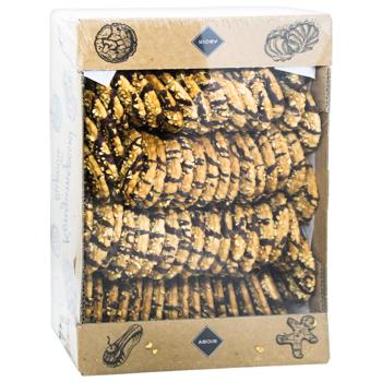 Печенье Rioba Альпийское сдобное с декором 900г - купить, цены на - фото 2