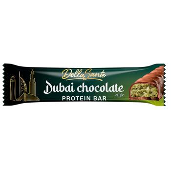 Батончик протеиновый Della Sante Dubai Chocolate 45г
