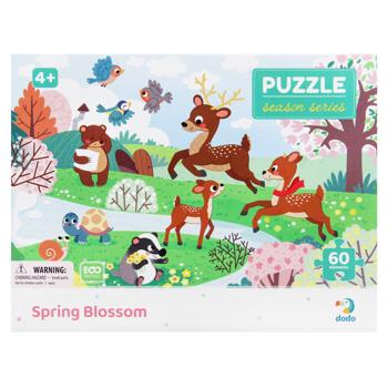 Пазл Dodo Природа розквітає 60 елементів - купити, ціни на NOVUS - фото 2