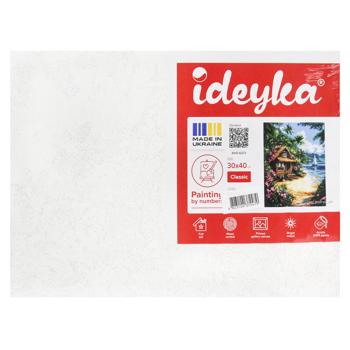 Картина за номерами Ideyka 30x40см - купити, ціни на - фото 4
