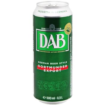 Lager Dab Original 5% 0.5l - buy, prices for NOVUS - photo 1