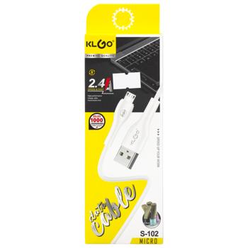 Кабель передачі даних Android-Mirco USB 1м S-102 арт. 17488-12 И208 - купити, ціни на КОСМОС - фото 4