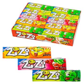 Жувальна гумка ZIZI тату асорті 12г - купить, цены на Grono - фото 1