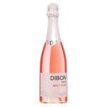 Dibon Rose Brut Sparkling Wine 11.5% 0.75l