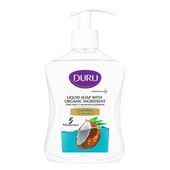 Duru Liquid Soap with Coconut Juice 300ml - buy, prices for Vostorg - photo 1