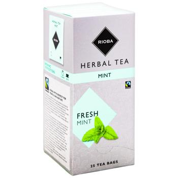 Rioba Mint Herbal Tea 1.5g*25pcs - buy, prices for METRO - photo 2