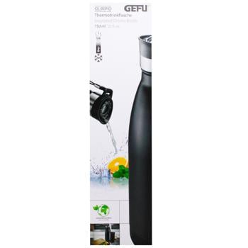 Gefu Olimpio Black Thermal Bottle 750ml - buy, prices for WINETIME - photo 4