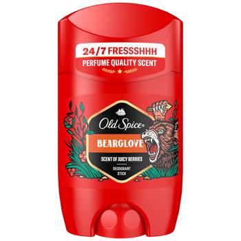 Дезодорант твердий Old Spice Bearglove 50мл - купити, ціни на КОСМОС - фото 1