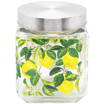 jar glass for storage 1200ml - buy, prices for - photo 2