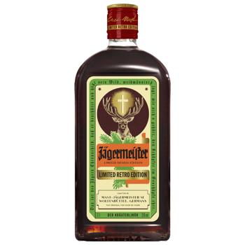 Лікер Jagermeister 35% 0,7л - купити, ціни на Ідеал - фото 1