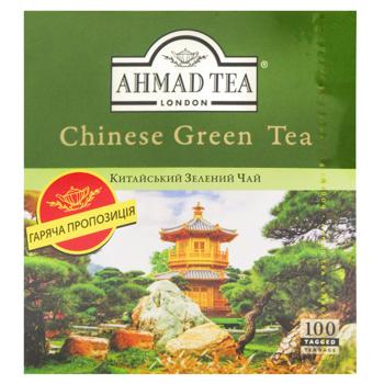 Ahmad Tea Chinese Green Tea 1.8g*100pcs - buy, prices for Epicentr FOOD - photo 2