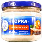 Vodnyi mir with shrimp capelin caviar 250g