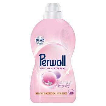 Гель для прання Perwoll для вовни, шовку та делікатних тканин 2л - купити, ціни на ULTRAMARKET - фото 1
