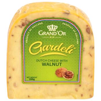 Cheese gouda Gardeli cow milk nuts 50% Netherlands - buy, prices for Epicentr FOOD - photo 2