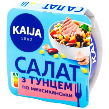 Kaija Mexican Tuna Salad 160g - buy, prices for Za Raz - photo 1