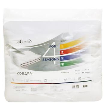 Ковдра Arcloud For 4 Seasons зимова у сумці 200*220см - купити, ціни на Ідеал - фото 1