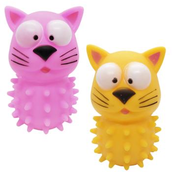 Cat with Thorns Toy for Dogs 10.5*7cm