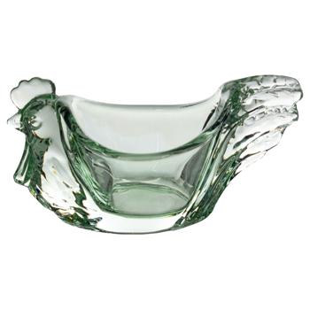 Підставка під яйце LeGlass Курочка 10*5,5*5,5см - купити, ціни на За Раз - фото 1