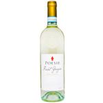 Le Poesie Pinot Grigio White Dry Wine 12% 0.75l