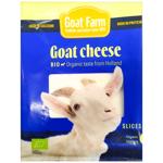 Goat Farm Sliced Bio Goat Cheese 90g