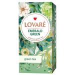 Lovare Emerald Green Green Tea 1.5g*24pcs