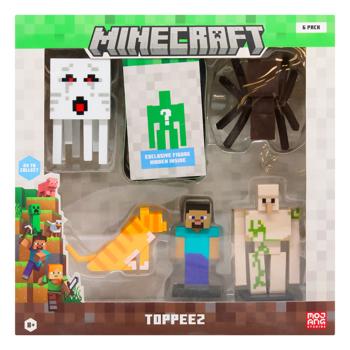 Minecraft Set of Topper Figures 6pcs in Assortment - buy, prices for MegaMarket - photo 3