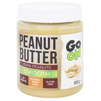 АGo On Nutrition Smooth Peanut Butter 500g - buy, prices for NOVUS - photo 1