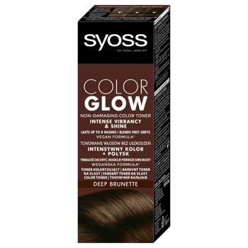 Syoss Color + Shine Toning Balm Warm Chestnut 150ml - buy, prices for Tavria V - photo 2