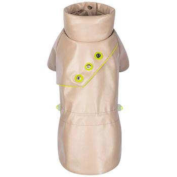Pet Fashion Fresh Windbreaker for Dogs s.XXS Beige