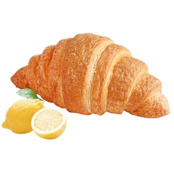 Круасан з лимоном та вершками 80г - купити, ціни на Ідеал - фото 1