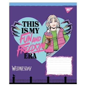 Тетрадь Yes Wednesday линия 24 листа в ассортименте - купить, цены на - фото 2