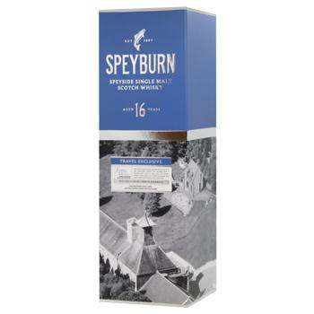 Виски Speyburn 16 лет 43% 1л - купить, цены на - фото 3