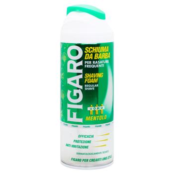 Figaro Menthol Shaving Foam 400ml